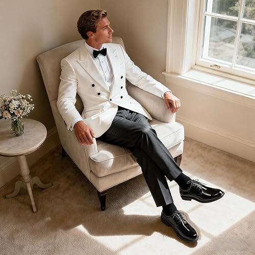 Bruno Marc Men's Business Shoes