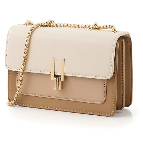 Color-Block Crossbody Bags