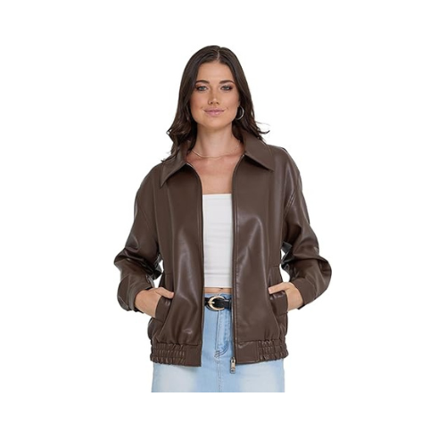 Steve Madden Leather Jacket